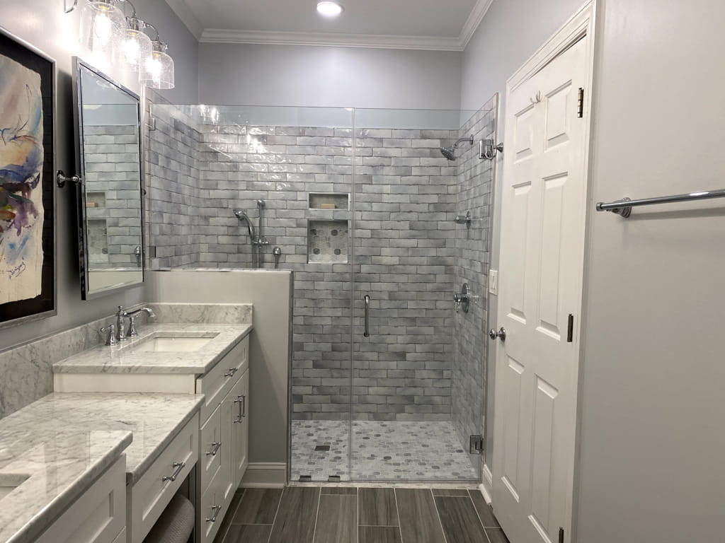 St. Paul Master Bathroom.